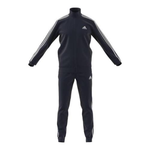 Adidas Essentials 3-Stripes Blå Herr Tracksuit Blue, Herr