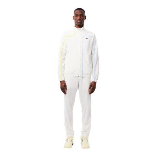 Lacoste Colorblock Träningsset Herr Vit White, Herr