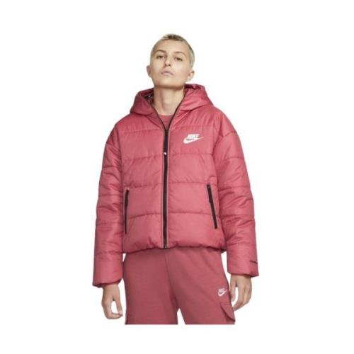 Nike Rosa Dam Huva Jacka Pink, Dam