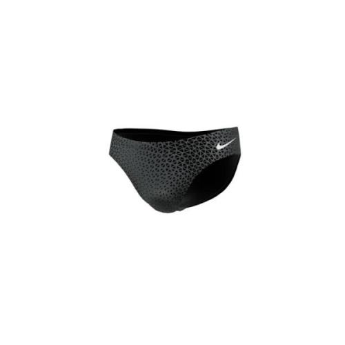 Nike Hydrastrong Delta Brief Swimsuit Black, Herr