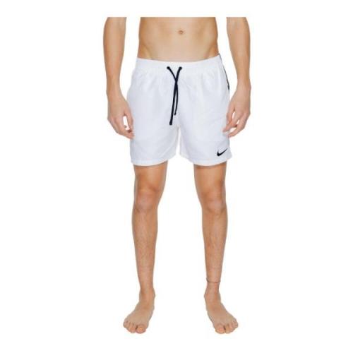 Nike Essentiell Strandbadkläder för Män White, Herr