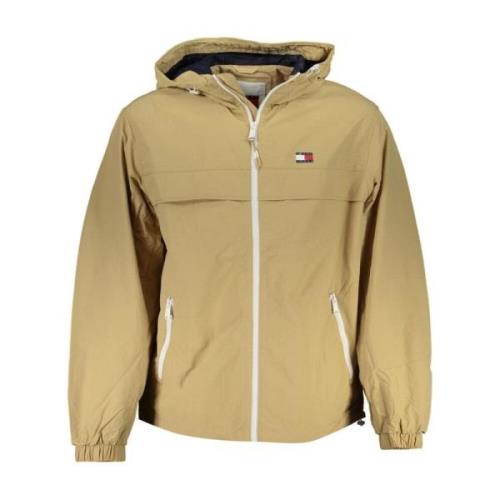 Tommy Hilfiger Huvjacka med dragkedja Beige, Herr