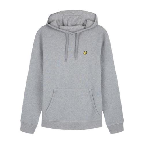 Lyle & Scott Tröja Huvtröja marl Gray, Herr