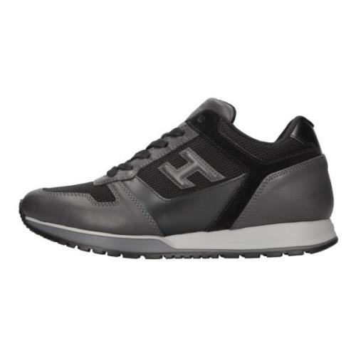 Hogan Sneakers Svart Black, Herr