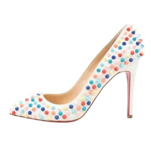 Christian Louboutin Pre-owned Pre-owned Laeder klackskor Multicolor, D...