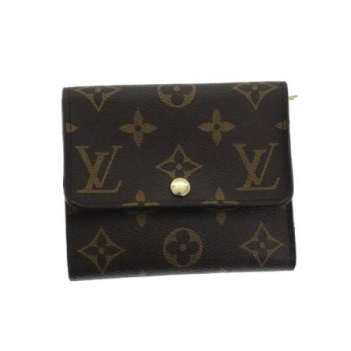 Louis Vuitton Vintage Pre-owned Canvas plnbcker Brown, Dam