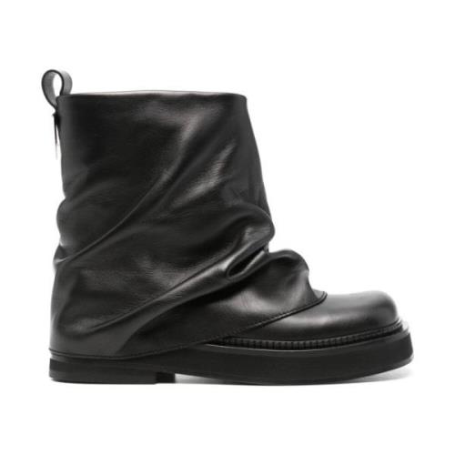 The Attico Svarta ankelboots för kvinnor Black, Dam