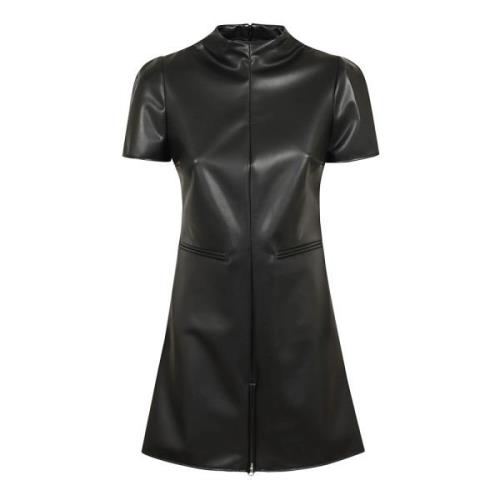 Courrèges Svart Klänning för Kvinnor Aw24 Black, Dam