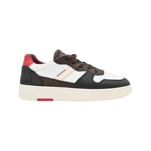 D.a.t.e. Naturligt Vita Sneakers Court 2.0 Multicolor, Herr