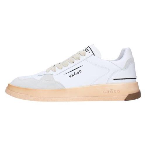 Ghoud Sneakers White, Herr