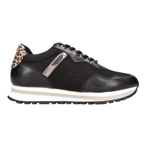 Liu Jo Sneakers Svart Black, Dam