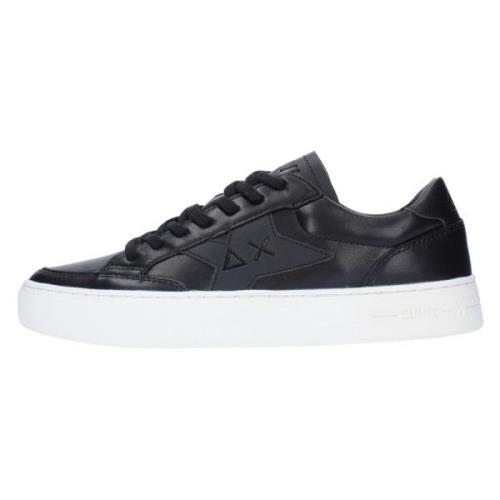 Sun68 Sneakers Svart Black, Herr