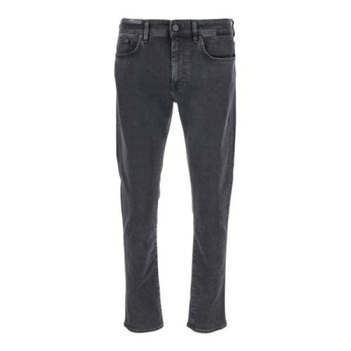 PT Torino Grå Slim-Fit Rock Skinny Jeans Gray, Herr