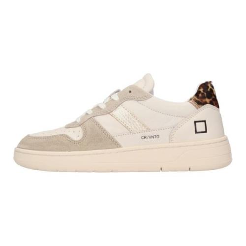 D.a.t.e. Sneakers White White, Herr