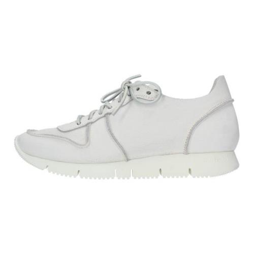 Buttero Sneakers White White, Dam