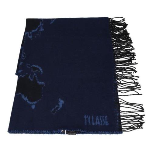 Alviero Martini 1a Classe Scarfs Blå Blue, Dam