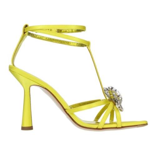 Aldo Castagna Sandaler Gul Yellow, Dam