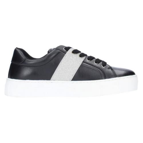 Liu Jo Sneakers Svart Black, Dam