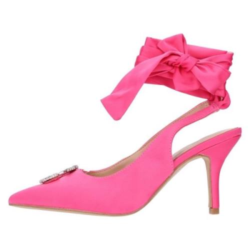 Gaëlle Paris Gaelle With Heel Fuchsia Pink, Dam