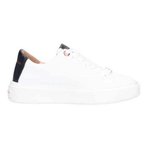 Alexander Smith Sneakers Vit White, Dam