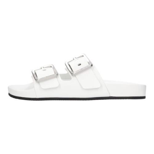 Balenciaga Sandaler Vit White, Dam