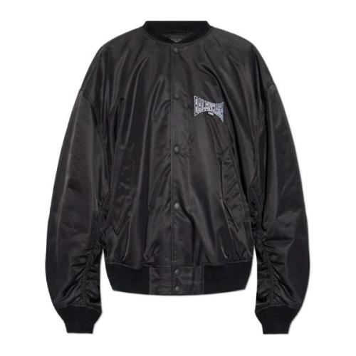 Balenciaga Jacka typ bomber Black, Herr