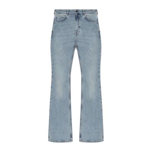 Balenciaga Utställda jeans Blue, Dam