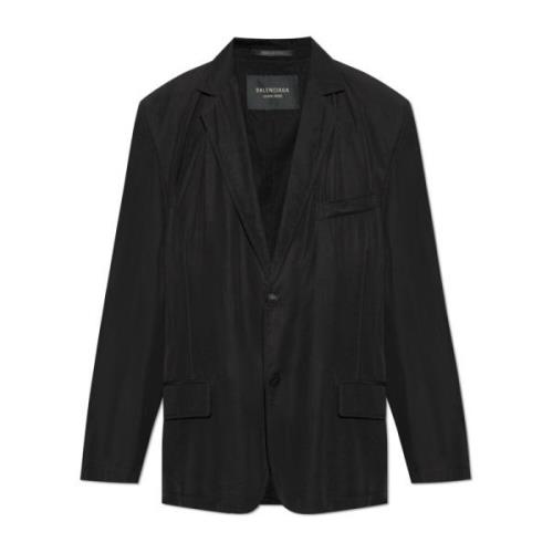 Balenciaga Blazer i oversizestil Black, Unisex