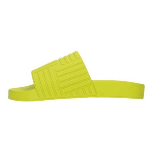 Bottega Veneta Sandaler Gul Yellow, Dam