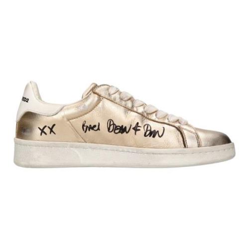 Dsquared2 Sneakers Golden Yellow, Dam