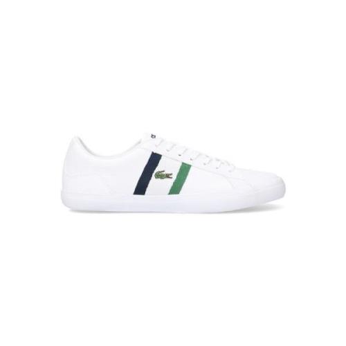 Lacoste Vita Lädersneakers för Män White, Herr