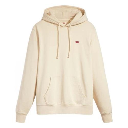 Levi's Original Hoodie Beige, Herr