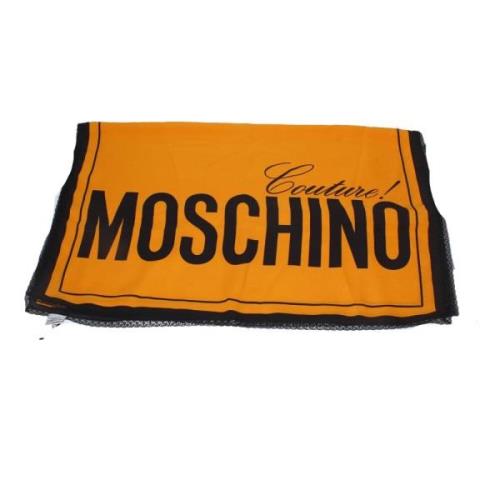 Moschino Halsdukar Gula Yellow, Dam