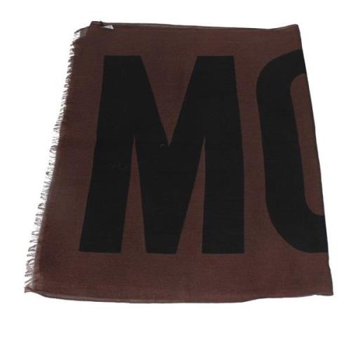 Moschino Scarfs Brun Brown, Unisex