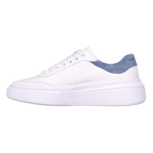 Skechers Sneakers White, Dam