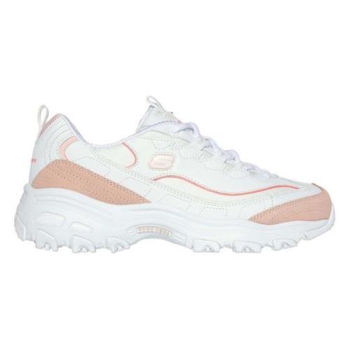 Skechers Sneakers White, Dam