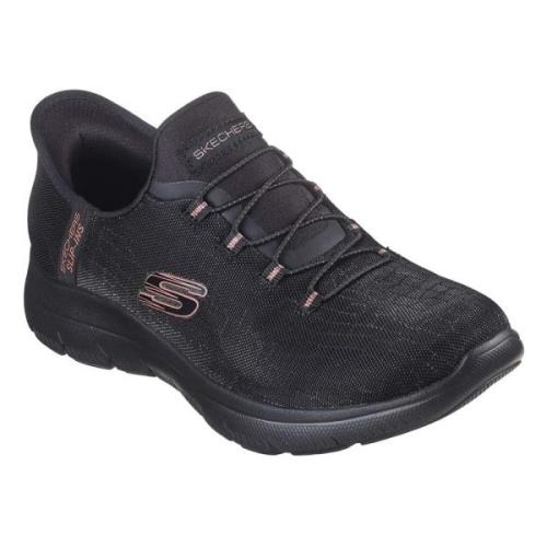 Skechers Sneakers Black, Dam