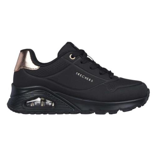 Skechers Sneakers Black, Dam