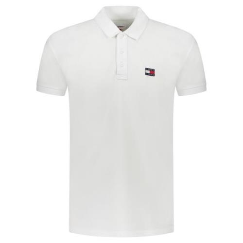 Tommy Hilfiger Polo Shirt White, Herr