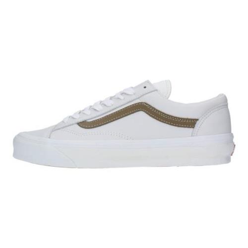 Vans Sneakers Vit White, Herr