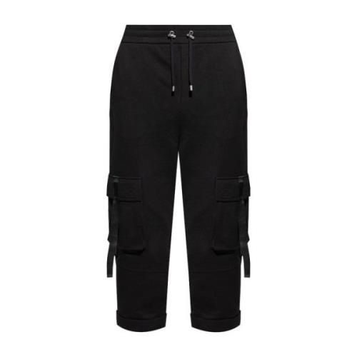 Balmain Svarta Snygga Byxor Black, Herr