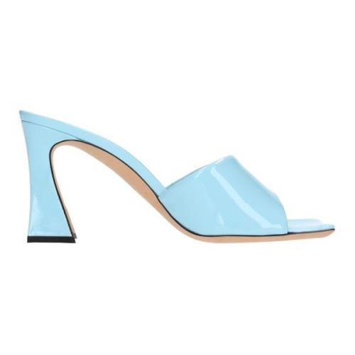 Giuseppe Zanotti Sandaler Clear Blue Blue, Dam