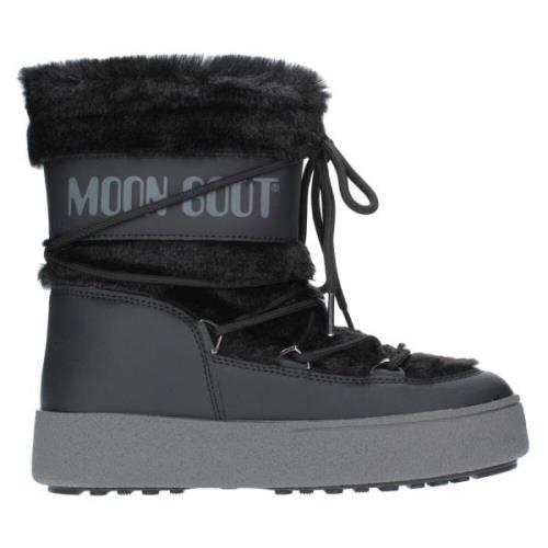 Moon Boot Stövlar Svart Black, Dam