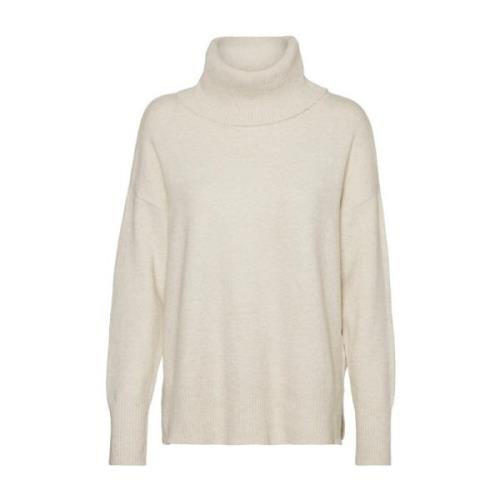 Vero Moda Turtlenecks Beige, Dam