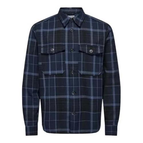 Only & Sons Jacka Blue, Herr