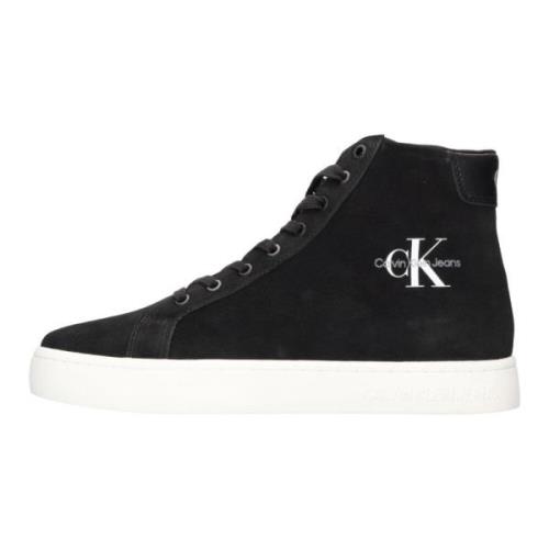 Calvin Klein Jeans Sneakers Svart Black, Herr