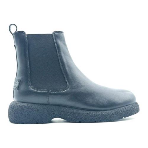 Gioseppo Svart Ankelboot Kollektion 2024/2025 Black, Dam