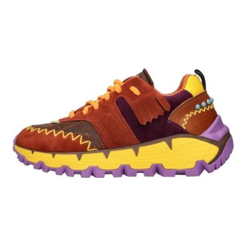 Etro Sneakers MultiColour Multicolor, Herr