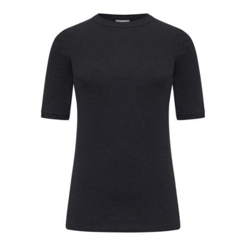 Brunello Cucinelli Grå T-shirts och Polos Gray, Dam