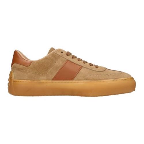 Tod's Sneakers Brun Brown, Herr